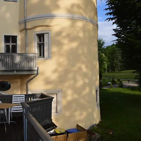 Apartament Domizil Im Schloss Hummelshain