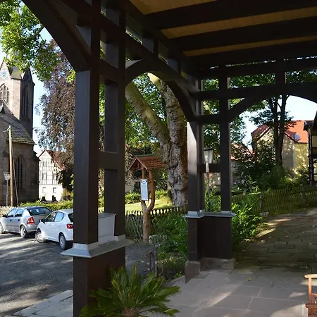 Apartman Domizil Im Schloss Hummelshain