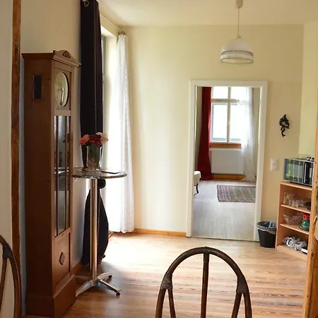 Apartament Domizil Im Schloss Hummelshain